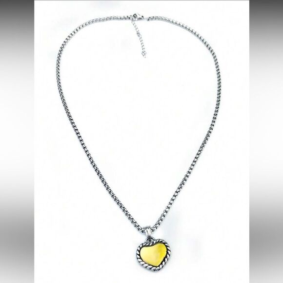 Heart necklace #1630 - Picture 1 of 4